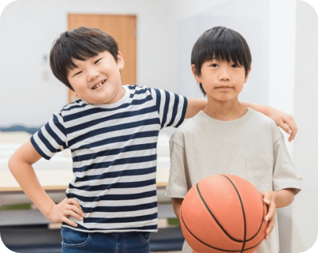 男の子